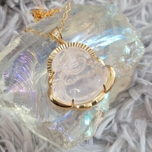 Gold filled Chain & pendant